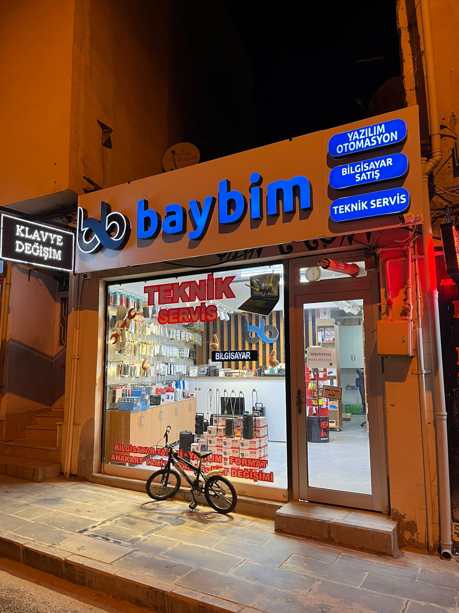 Baybim bilgisayar güvenlik